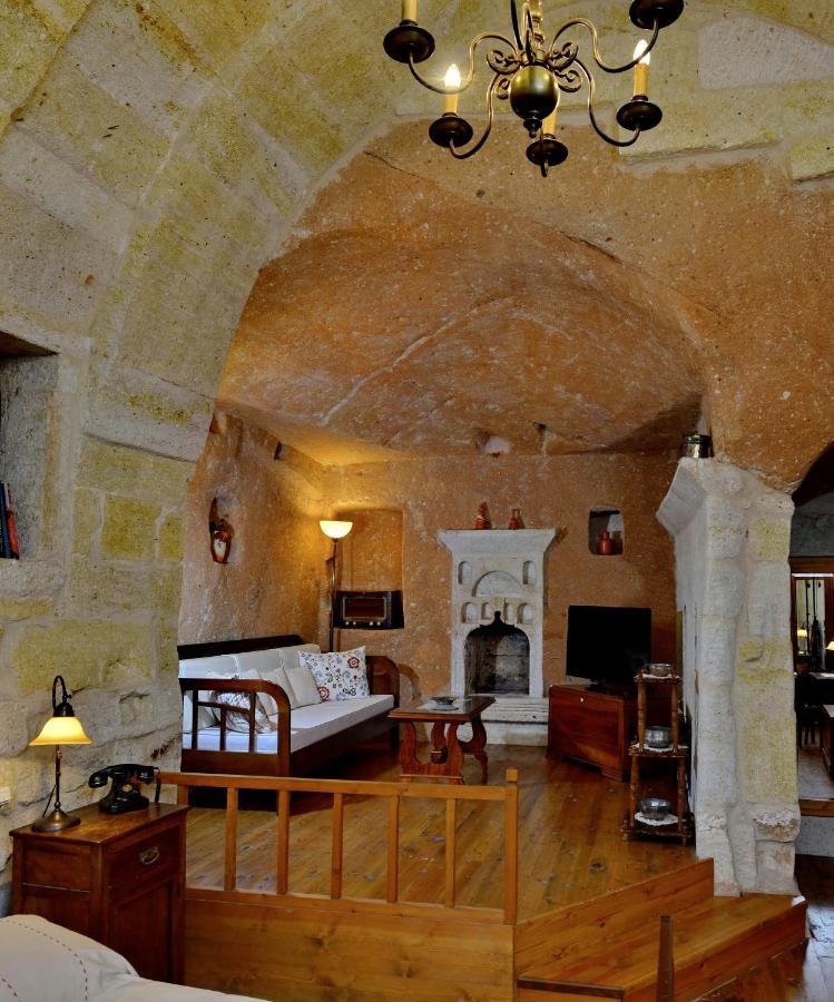Esbelli Evi Cave Houses Urgup Eksteriør bilde
