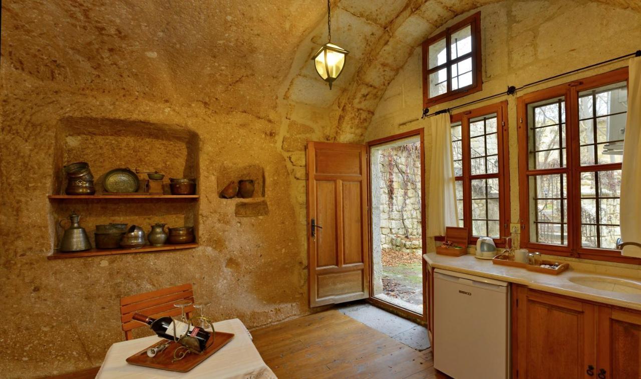Esbelli Evi Cave Houses Urgup Eksteriør bilde