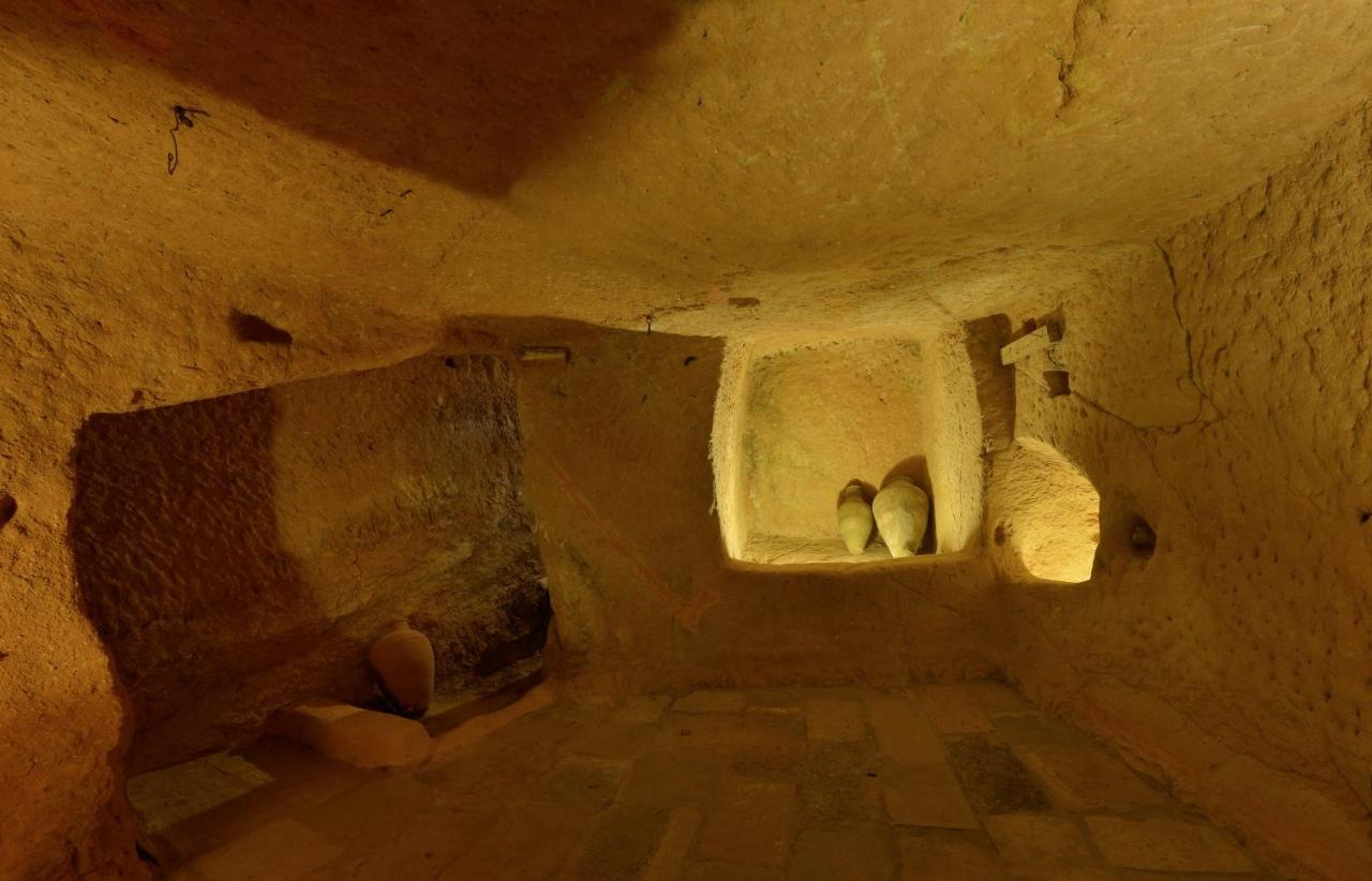 Esbelli Evi Cave Houses Urgup Eksteriør bilde