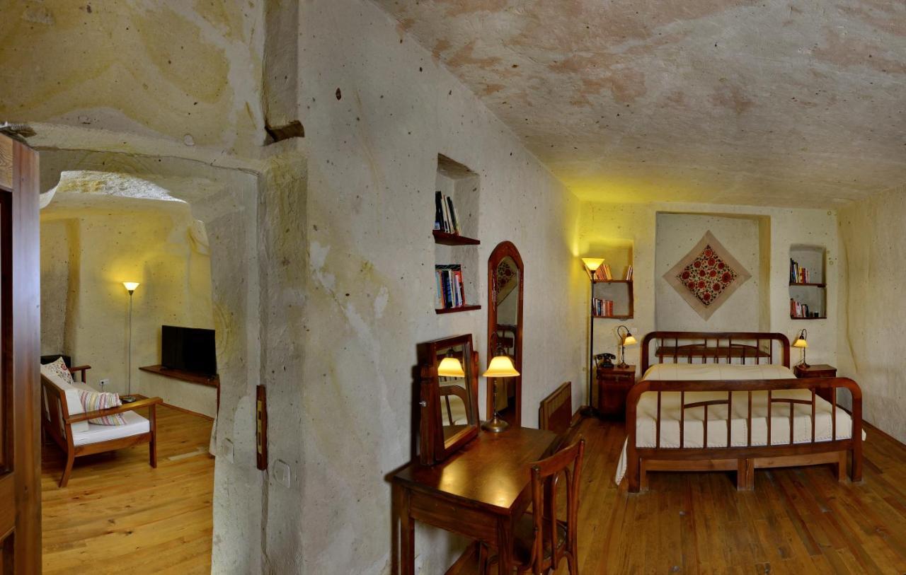 Esbelli Evi Cave Houses Urgup Eksteriør bilde