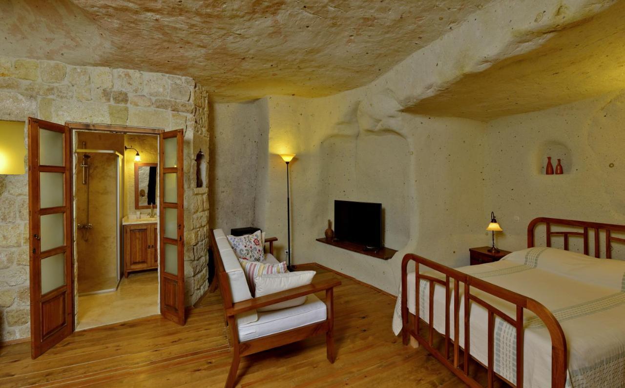 Esbelli Evi Cave Houses Urgup Eksteriør bilde