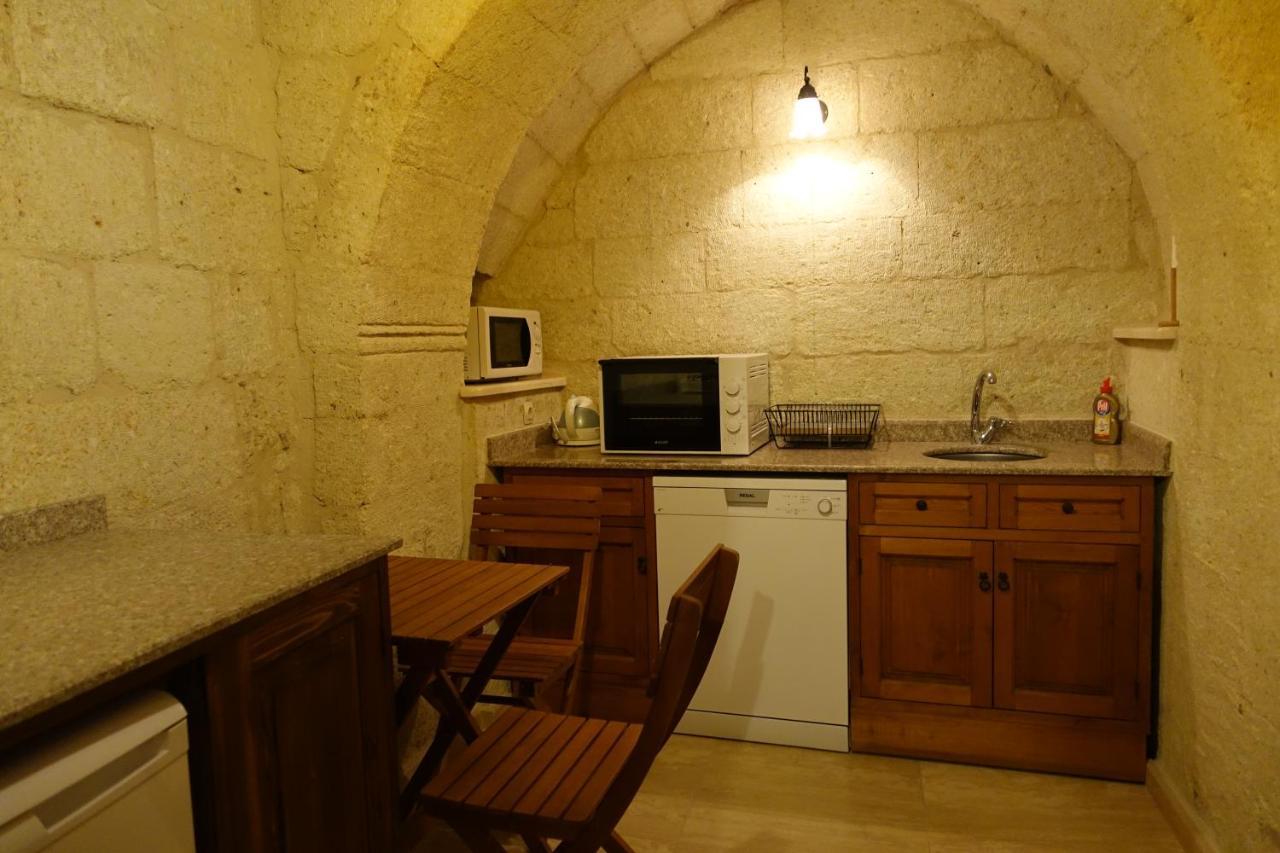 Esbelli Evi Cave Houses Urgup Eksteriør bilde