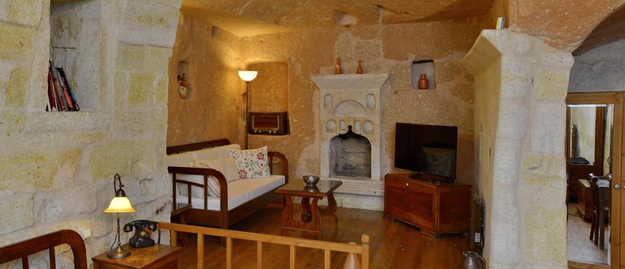 Esbelli Evi Cave Houses Urgup Eksteriør bilde