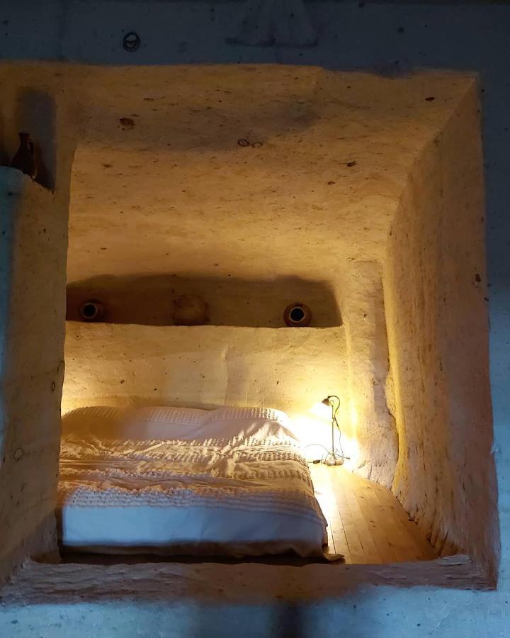 Esbelli Evi Cave Houses Urgup Eksteriør bilde