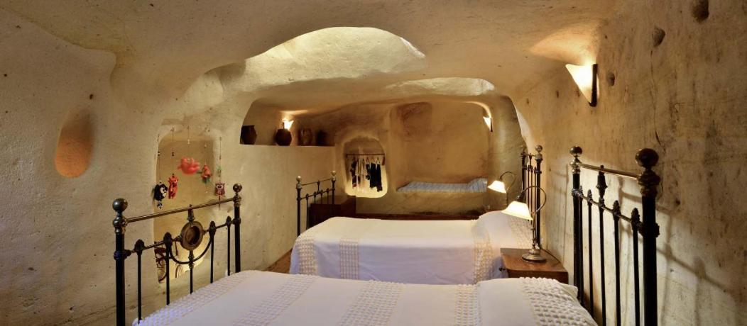 Esbelli Evi Cave Houses Urgup Eksteriør bilde