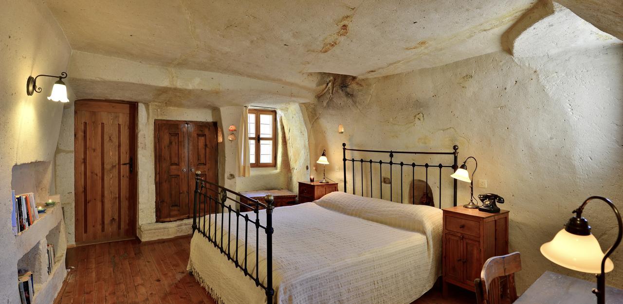Esbelli Evi Cave Houses Urgup Eksteriør bilde