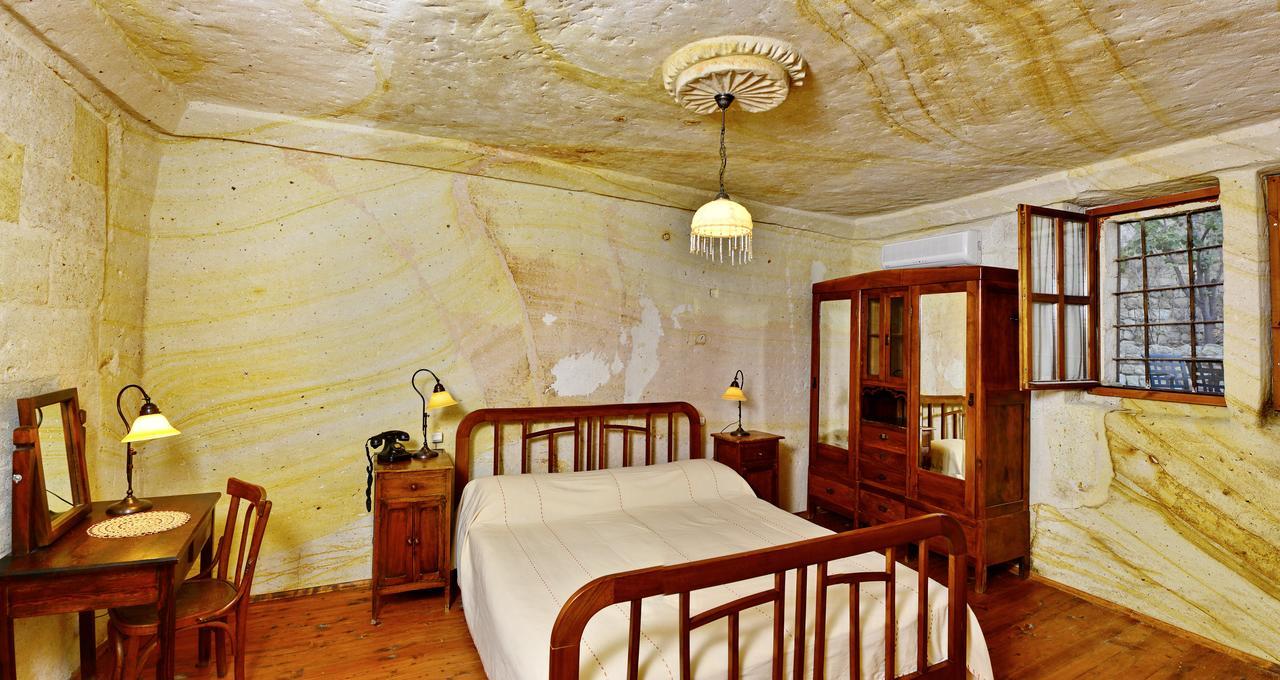 Esbelli Evi Cave Houses Urgup Eksteriør bilde