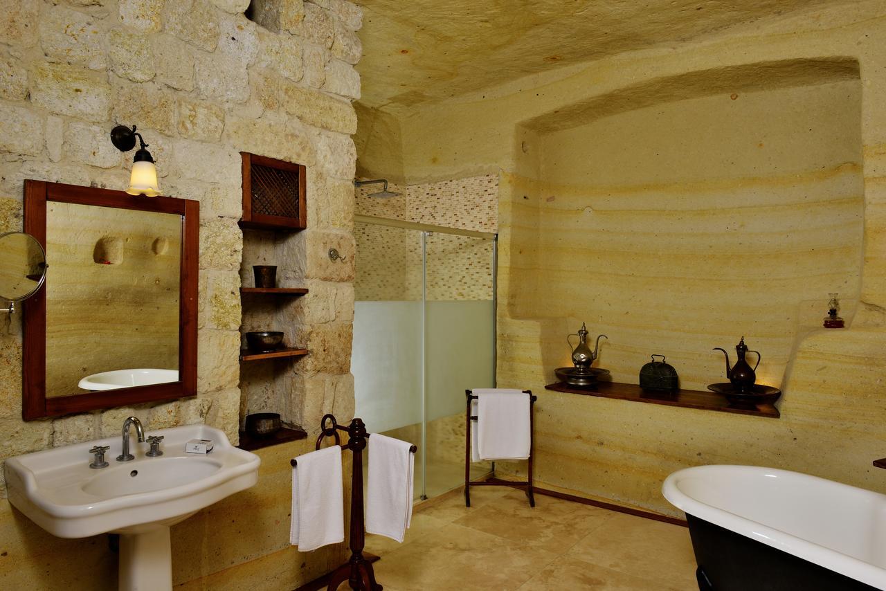 Esbelli Evi Cave Houses Urgup Eksteriør bilde