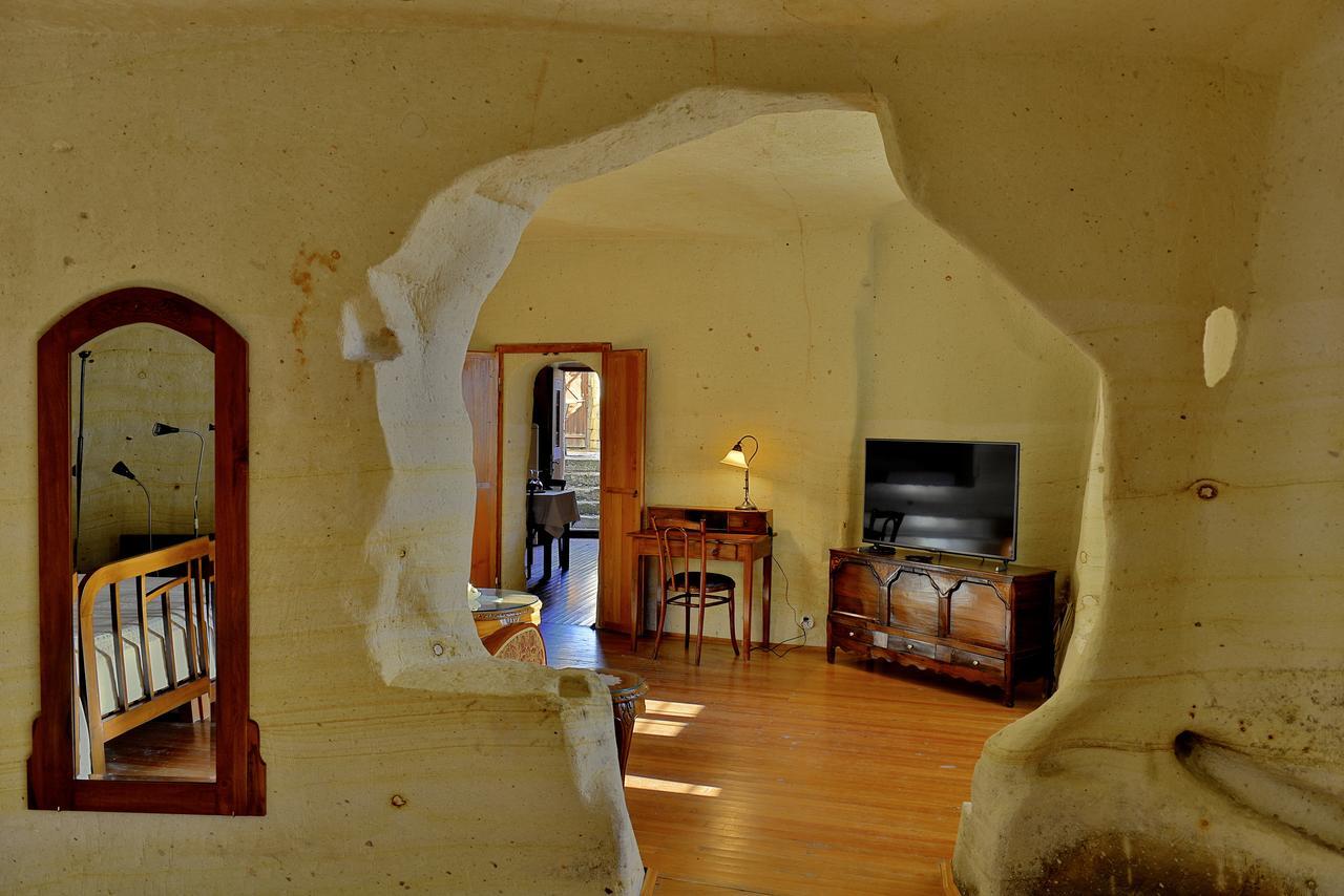 Esbelli Evi Cave Houses Urgup Eksteriør bilde