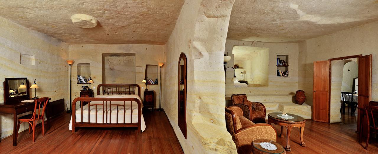Esbelli Evi Cave Houses Urgup Eksteriør bilde