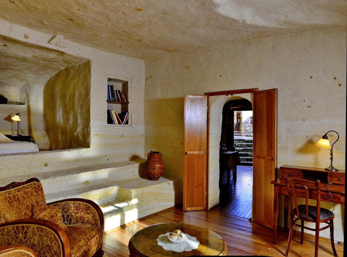 Esbelli Evi Cave Houses Urgup Eksteriør bilde