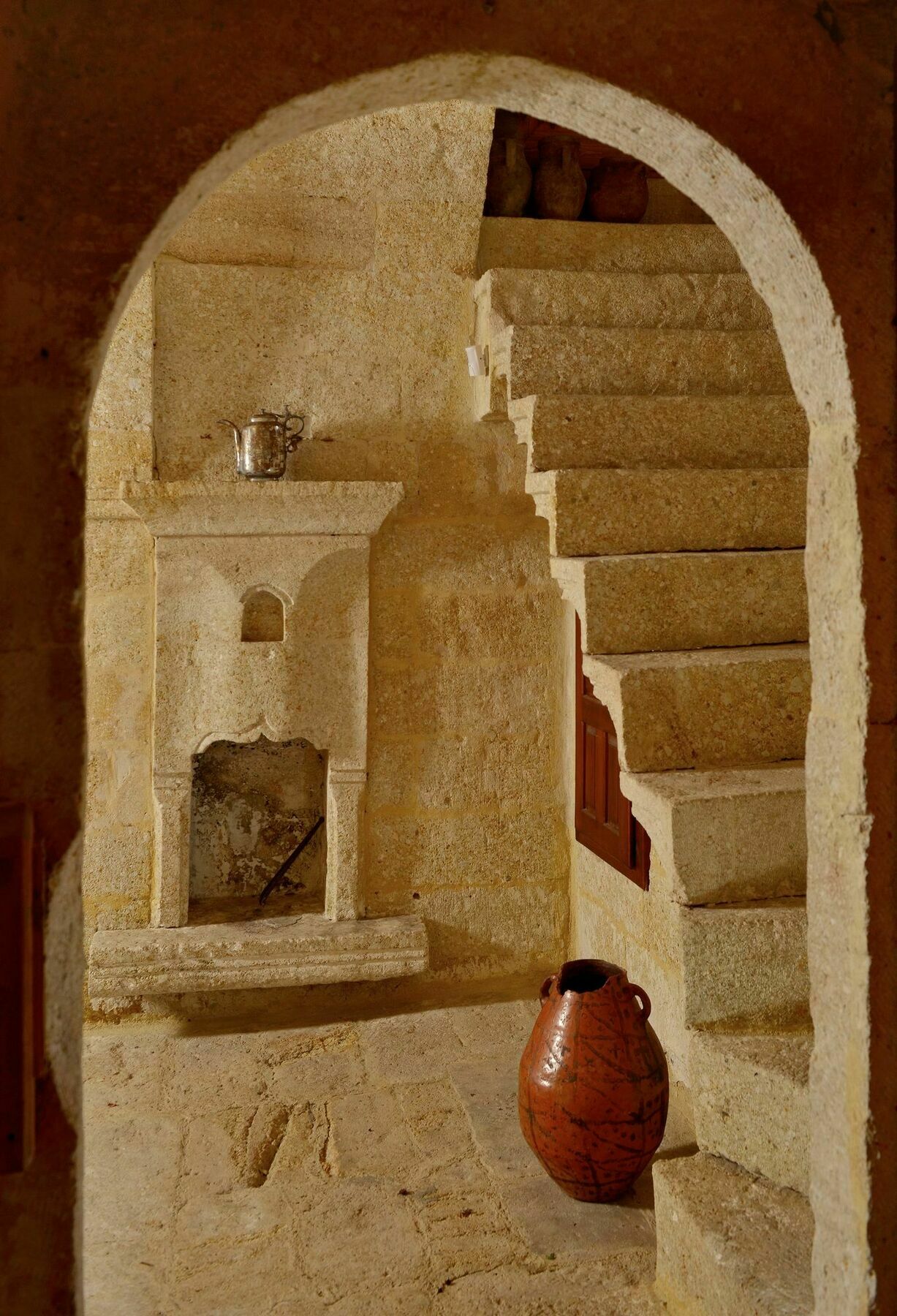 Esbelli Evi Cave Houses Urgup Eksteriør bilde